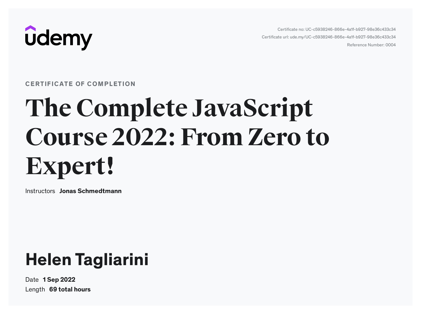 Complete Javascript Course (Jonas Schmedtmann)